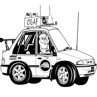 Olaf The Shitbox